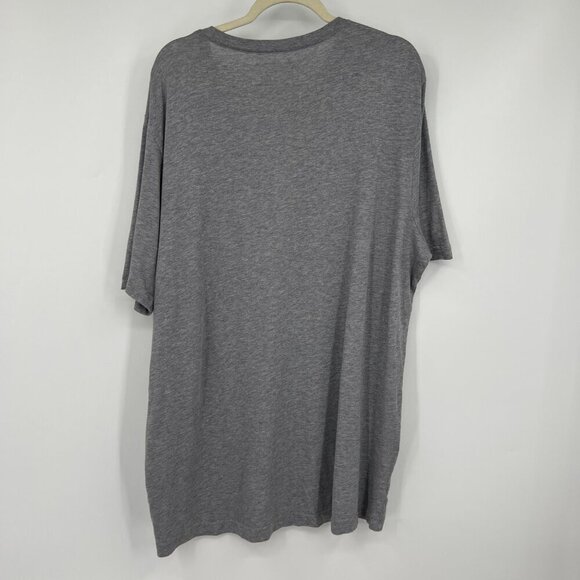 Travis Matthew Short sleeve T-shirt for men XXL Gray Graphic Tee Logo - Picture 5 of 6